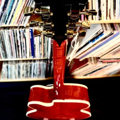 Gibson Custom Shop Wes Montgomery L5 1998 • Museum Quality • Goerge Gobel Red (Sixties Cherry) image 20