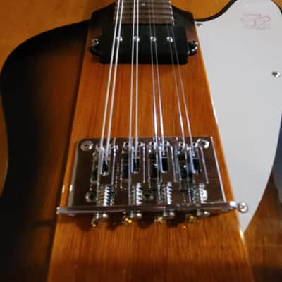 Epiphone Mandobird VIII 2010s - sunburst image 3
