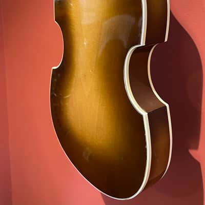 Original 1964 Hofner 500/1 "Beatle Bass" image 9
