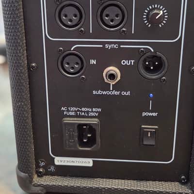 Kustom PA50 2X4.5" 50 Watt Personal PA System image 5