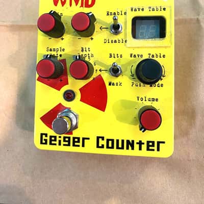 Reverb.com listing, price, conditions, and images for wmd-geiger-counter