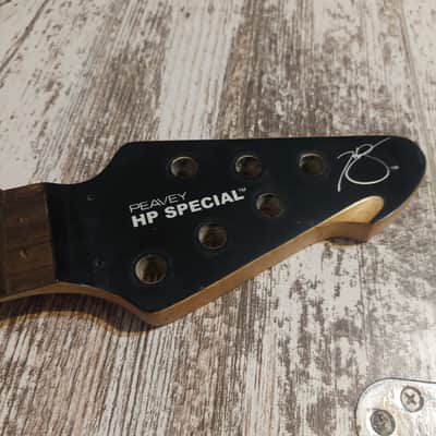 Peavey HP2 Special USA Made Wolfgang Style Flame Guitar Neck image 2