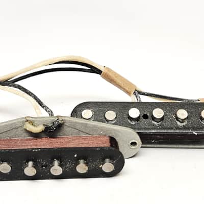 used 2011 Fender Custom Shop '69 Stratocaster Pickup Set Initialed by Abigail Ybarra, Very Good Condition image 6