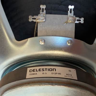 Celestion G12P-80 80W 8Ohm 12" Guitar Speaker From Fender Hot Rod Deluxe image 4