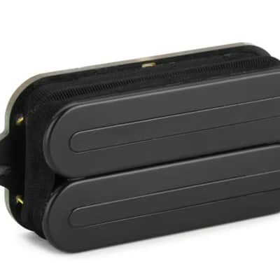 DiMarzio DP102 X2N F-Spaced Humbucker Guitar Bridge Pickup - BLACK image 1