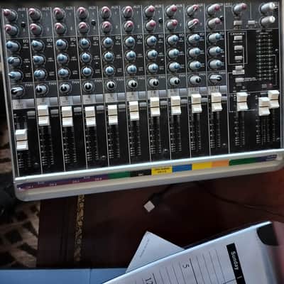 Mackie 1402VLZ4 14-Channel Mic / Line Mixer 2014 - Present - Black image 3