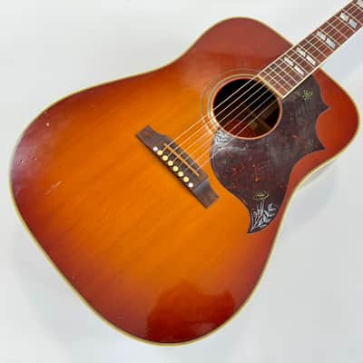 Gibson Hummingbird 2001 Vintage Cherry Sunburst image 3
