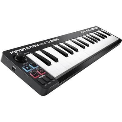 M-Audio Keystation Mini 32 MK3 32-Key Ultra Portable Mini USB MIDI Keyboard Controller image 1