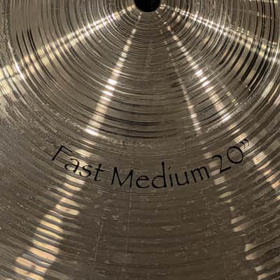 Paiste 20" Signature Fast Medium Crash Cymbal 2017 - Present - Traditional image 4