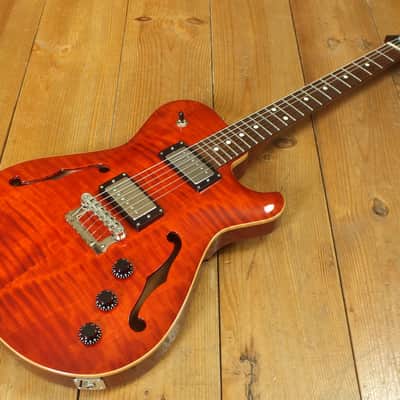 Knaggs Chena T3 Indian Red Hollowbody 2012 image 3