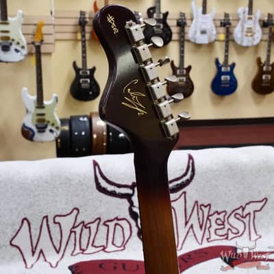 2026 Castedosa Guitars Marianna Standard Aged 3 Tone Sunburst Built & Relic by Carlos Lopez 7.85 lbs image 11