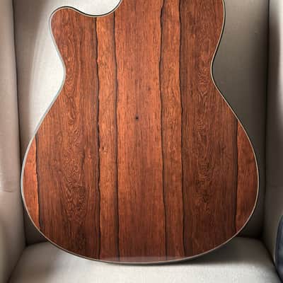 Ryohei Echizen Jazz Nylon Moon Spruce Madagascar Rosewood image 4