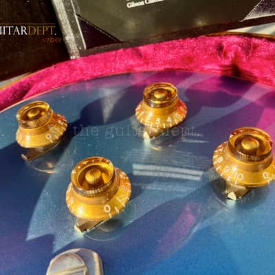 ♚TIMEWARP♚UNDER THE BED !♚SUPER RARE !♚ 2012 Gibson CUSTOM SHOP R7 ♚ 1957 Reissue Les Paul ♚ Ltd Edn PELHAM BLUE ♚ 57 image 7