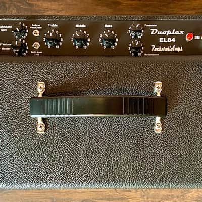 RockNRollAmps Douplex EL84 2020 Black NEW image 6
