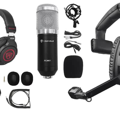 Beyerdynamic DT 108 Black 50 ohm Singe-Ear Brodcast Headset+Mic+Headphones image 12