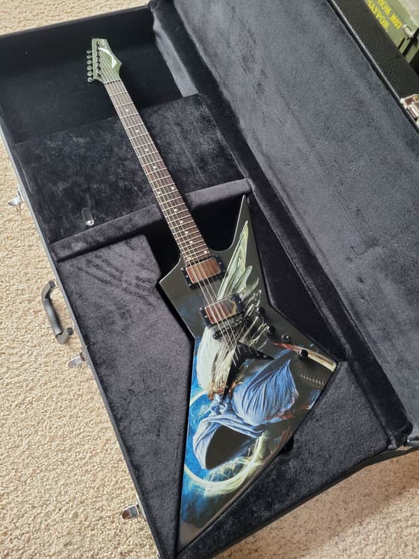 Dean Dave Mustaine Signature ZERO Angel of Deth II 2 Electric | Reverb