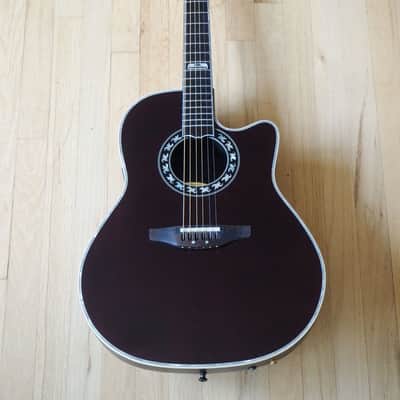 1996 Ovation 30th Anniversary Collector Series Acoustic Electric Guitar image 2