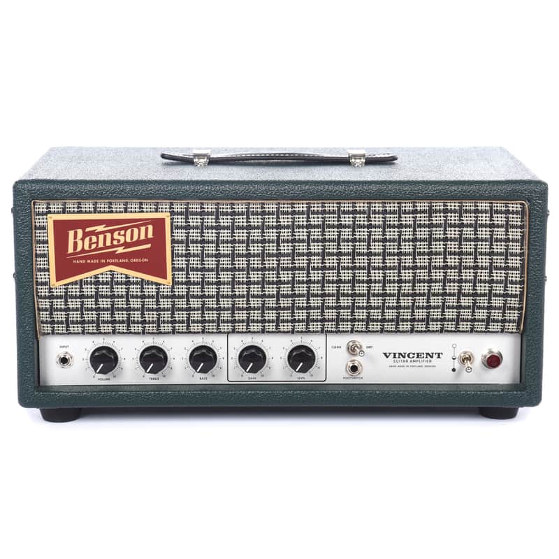 Benson Amps Vincent 2-Channel 30-Watt Guitar Amp Head image 1