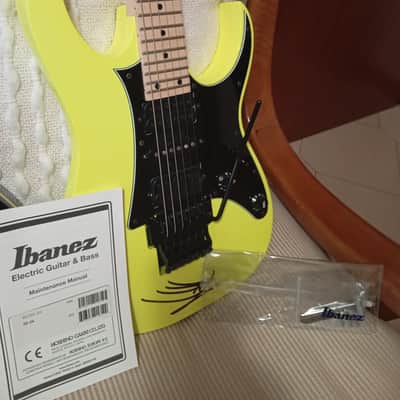 Ibanez RG550-DY Genesis Collection 2017 - Present - Desert Yellow image 2