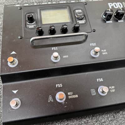 Line 6 POD HD500X Multi-Effect and Amp Modeler 2012 - 2015 - Black image 2