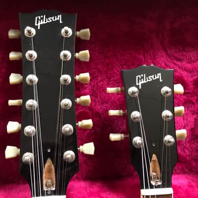 2003 Gibson EDS-1275 - Cherry image 4