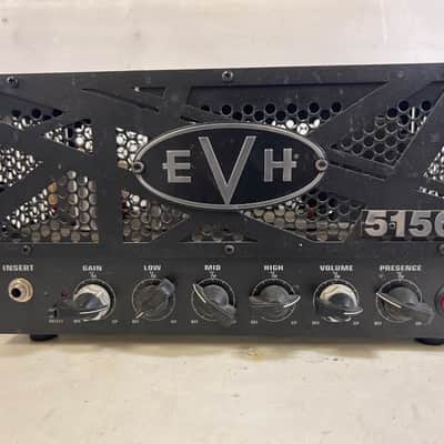 EVH 5150 III LBX-S 2-Channel 15-Watt Guitar Amp Head 2020 - Present - Stealth Black image 4