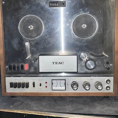 Teac A-1500W Reel-to-Reel Tape Deck — Powers On - Needs Service image 4