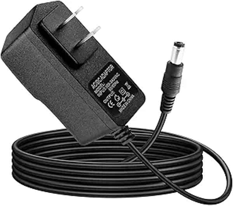 9V AC/DC Power Supply Adapter for Boss, Dunlop, Danelectro, DigiTech, Electro Harmonix, TC Electronic, Zoom Guitar Multi Effects Pedal - Compatible with a Wide Range of Electronic Effects Pedals. image 1