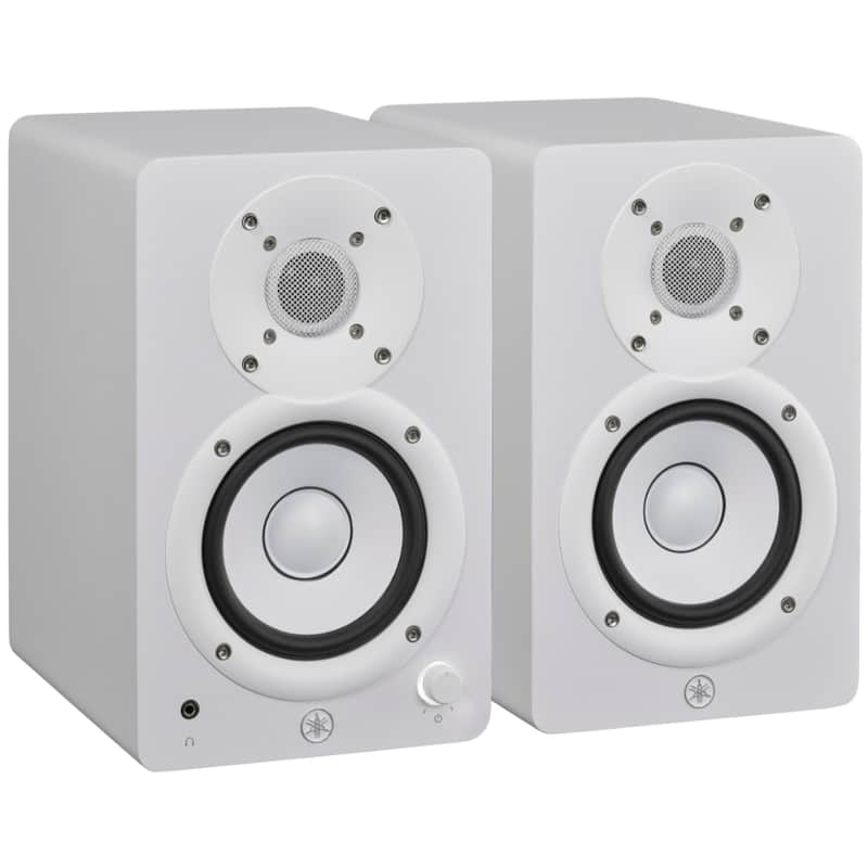 Yamaha HS4 Powered Studio Monitor (Pair) - White image 1
