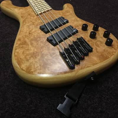 Legator Helio Fanned 300 pro Natural Burl image 2