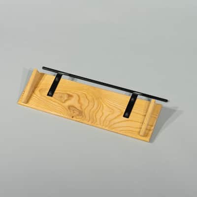 Packard Pedal Boards 18" Custom Wooden Pedal Board - Natural Ash Gloss image 5