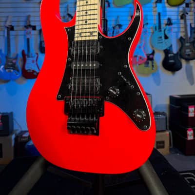 Ibanez Genesis Collection RG550 Electric Guitar - Road Flare Red, Free Plek! 586 image 1