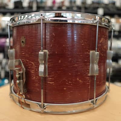 Vintage 1957 WFL 10x14" Snare Drum image 7