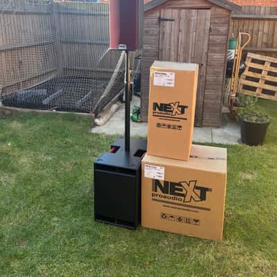 NEXT-proaudio HFA26.12 Complete Active PA System | 2x HFA206p + 2x HFA112s | 2960W | Networkable DSP | Plug & Play image 11