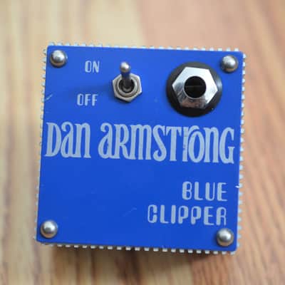 Dan Armstrong Blue Clipper Fuzz Plugin Blue image 1