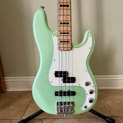 Fender FSR Deluxe Precision PJ Bass with Maple Fretboard 2016 - 2019 - Sea Foam Pearl image 1