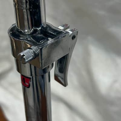 Tama Red Label Double Tom Clip Mount Stand (1274-TTS-186) 80's - chrome image 10