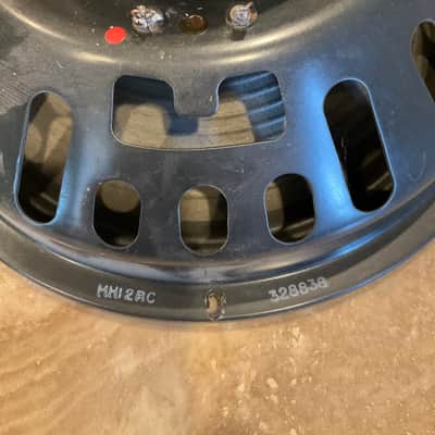 Vintage 1968 Utah 12" speaker - 8 ohm image 2
