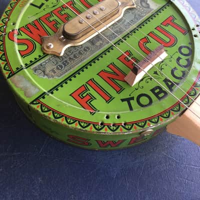 San Juan Instruments  Cigar Box Guitar  2019 Satin image 8