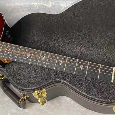 NEW! Taylor 224ce-K DLX Grand Auditorium Acoustic-Electric Guitar - Tobacco - 4.8lbs - Authorized Dealer - G06222 image 5