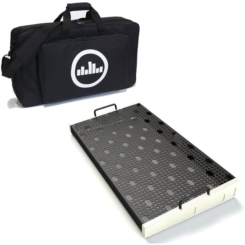 Temple Audio DUO 24 VW Pedalboard with Soft Case image 1