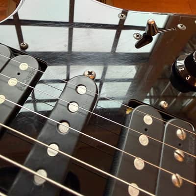 2016 Ibanez Prestige RG655M - Subterranean Purple Metallic image 12