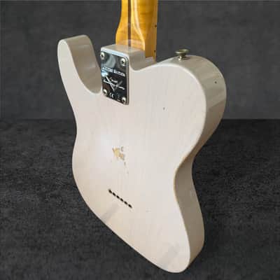 2024 Fender Custom Shop Limited Edition ’53 Telecaster Relic – Antique White image 16