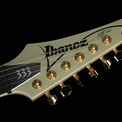 Ibanez PGM333 30th Anniversary Paul Gilbert Signature (#898) image 12