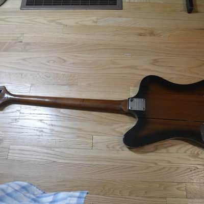 Pickup Ma. - Epiphone By Gibson Thunderbird Electric Bass Guitar w Original Case image 6