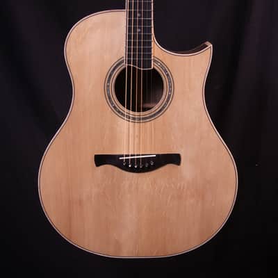 Custom Knight Solo Elite with Cutaway Acoustic Guitar image 12