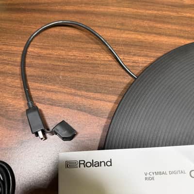 Roland CY-18DR V-Drums Digital Ride Cymbal 18" Triple Zone - Z6I7663 w/USB Cable image 4