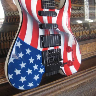 Steinberger GM4T custom transtrem 1986 White / Custom air brush image 2