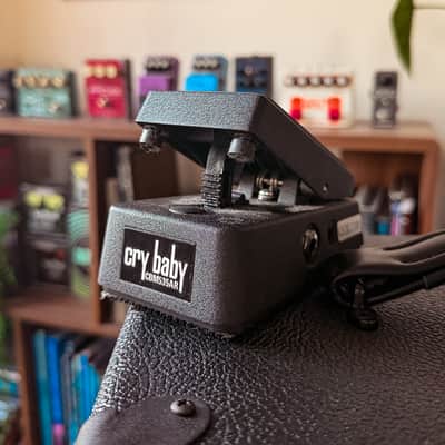 Dunlop CBM535AR 535Q Auto-Return Mini Cry Baby Wah | Reverb