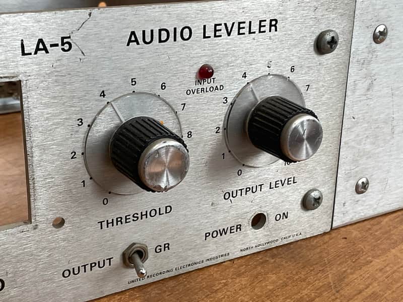 Urei LA 5 universal audio parts image 1